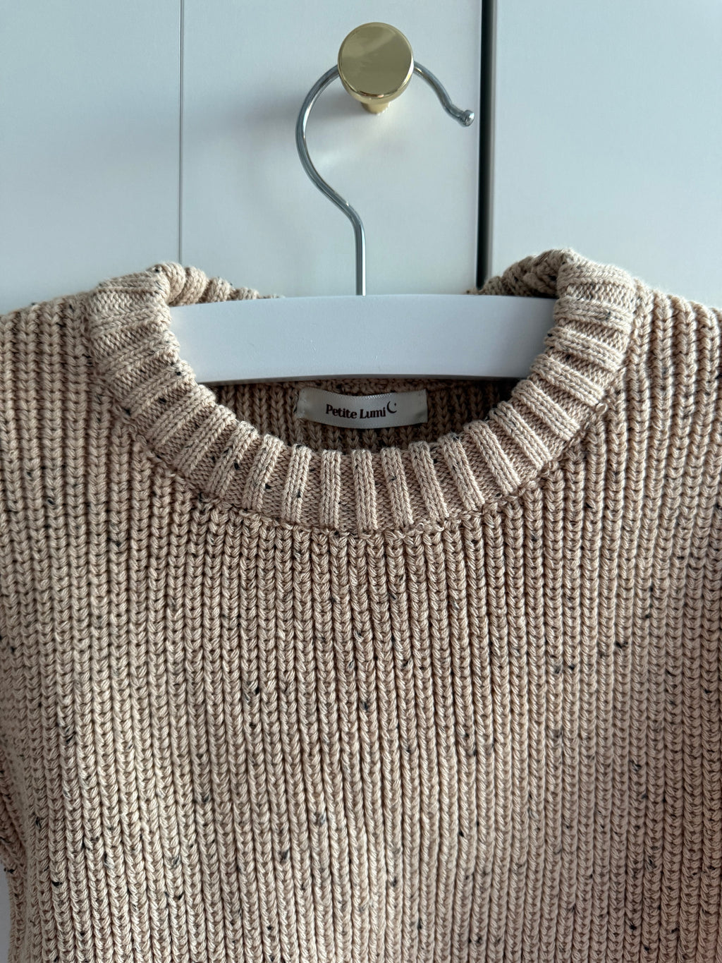 Babyset Nova - Knitted Sand