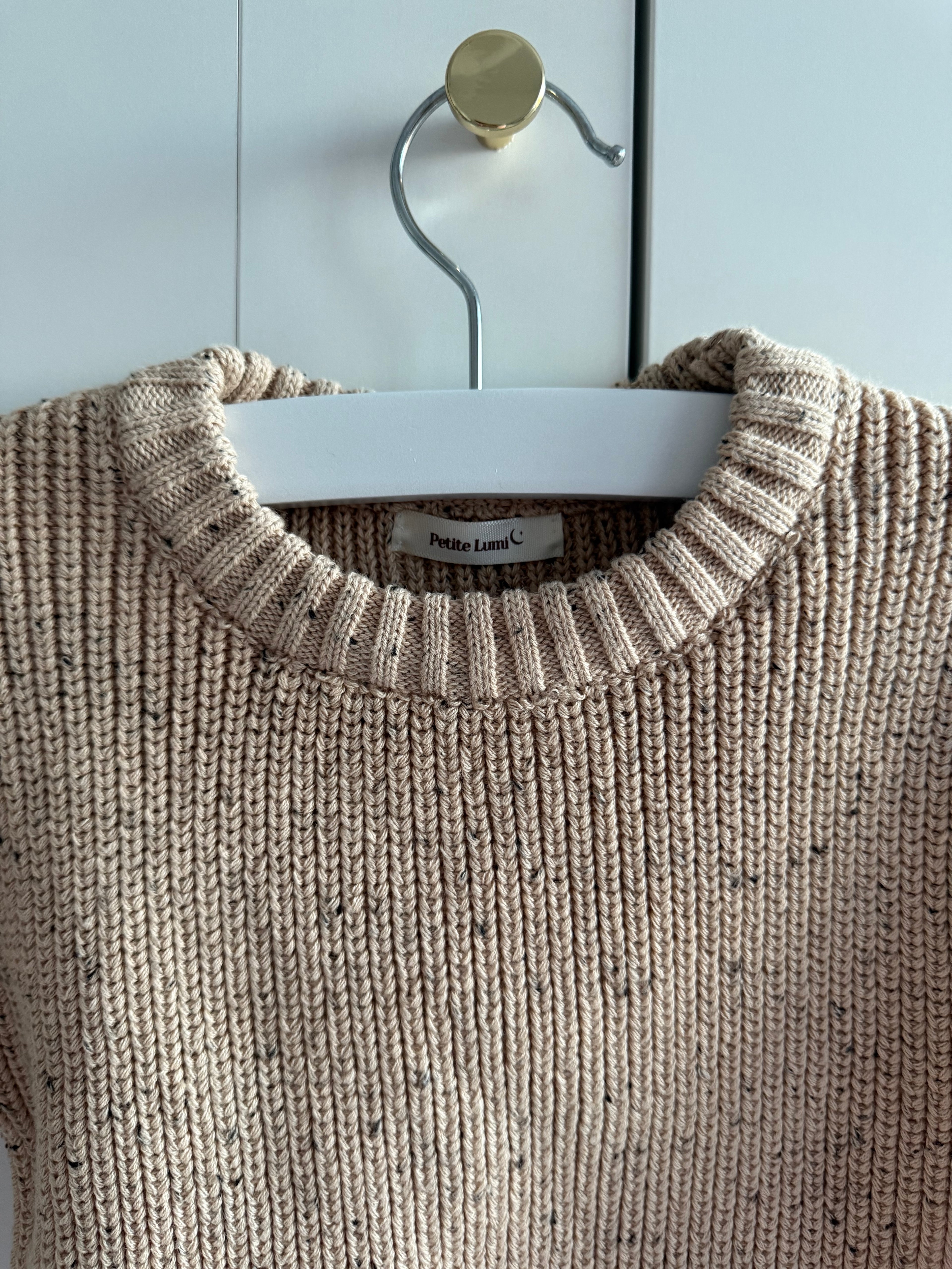 Babyset Nova - Knitted Sand