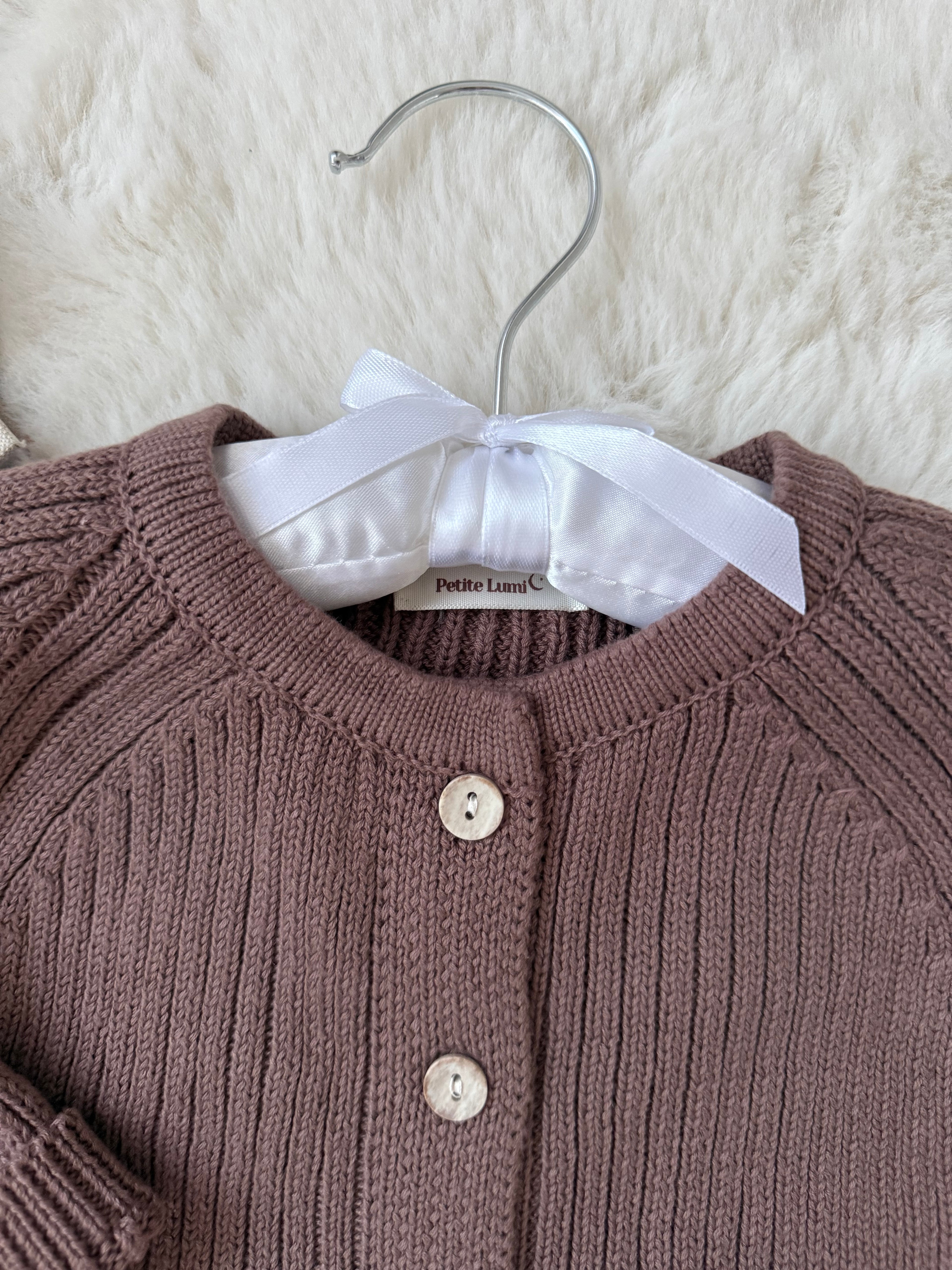 Babypakje Noa - Chocolate dream