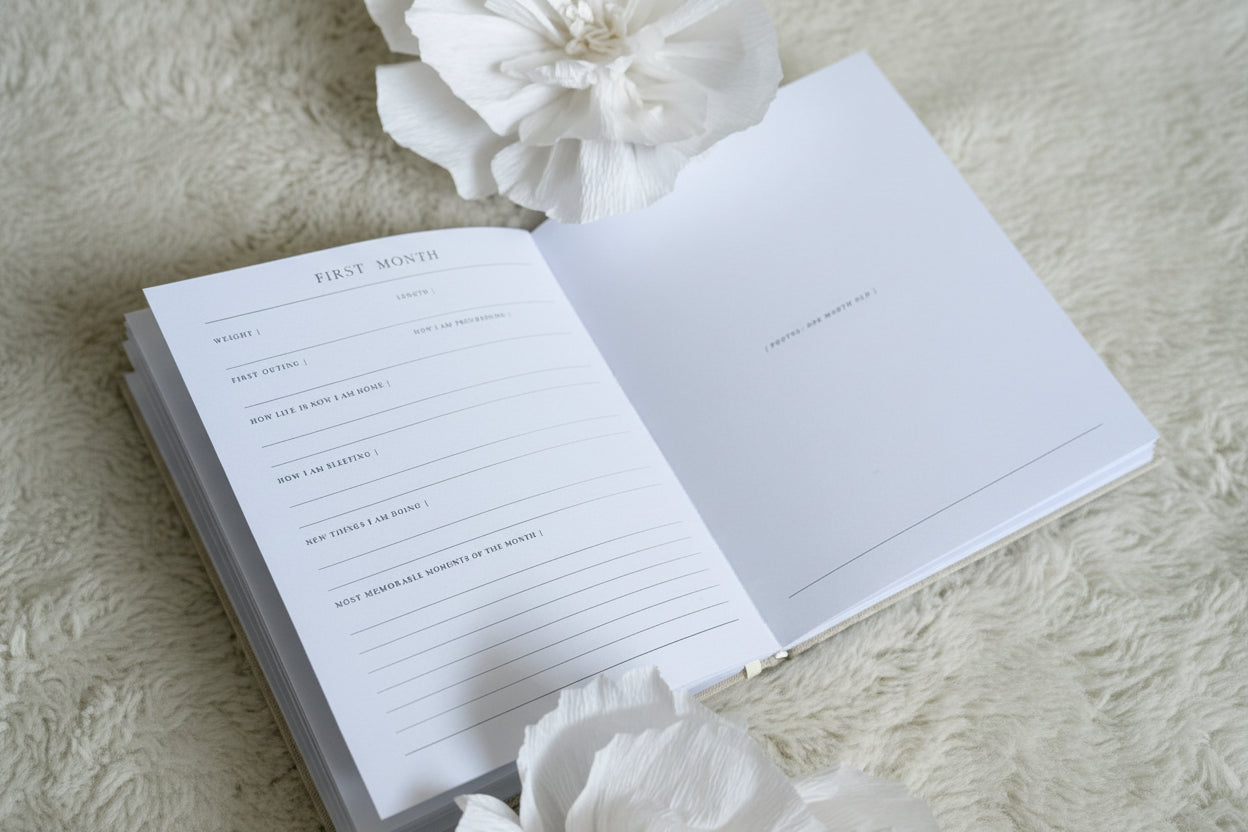 Baby boekje Petite Lumi (Pre-order)