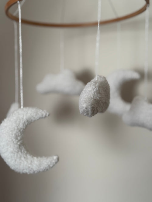 Baby mobiel Little Moon & Cloud