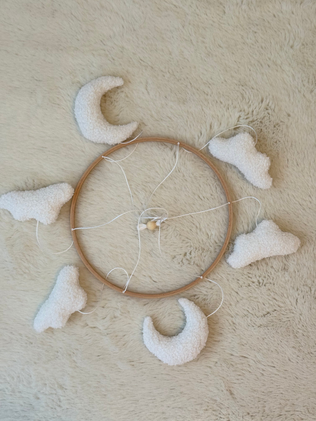 Baby mobiel Little Moon & Cloud