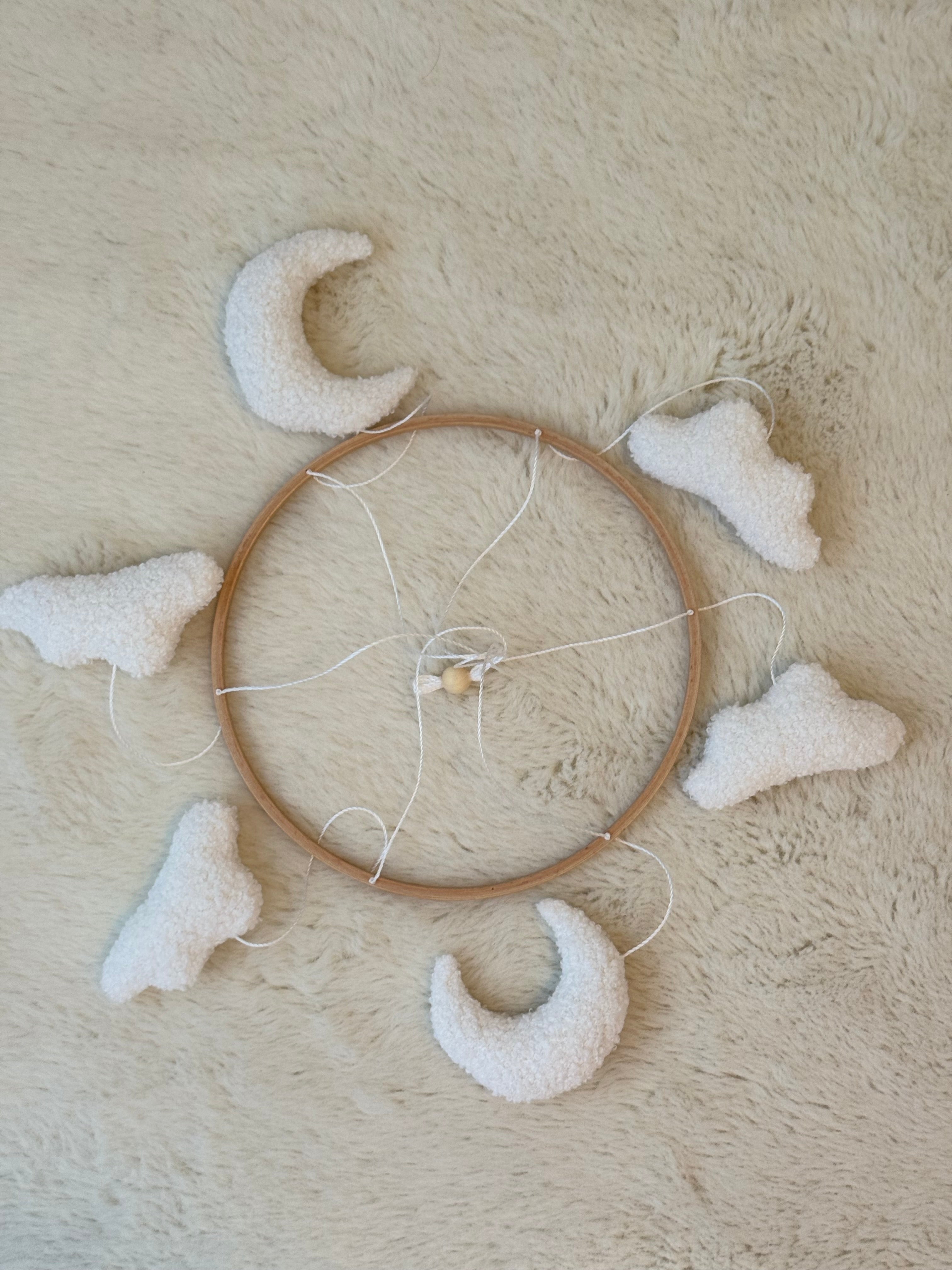 Baby mobiel Little Moon & Cloud