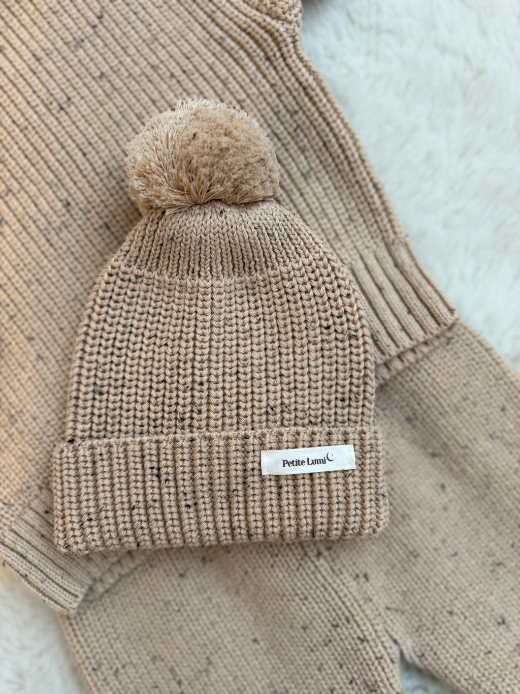 Mutsje Nova - Knitted Sand