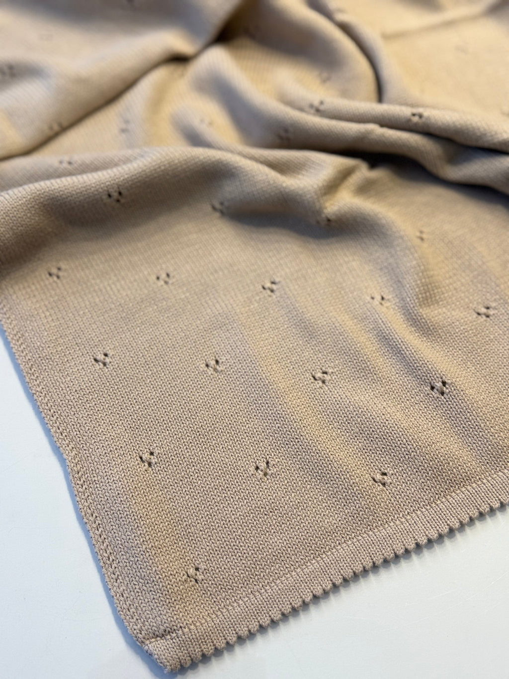 Petite Lumi Babydeken - Soft Taupe