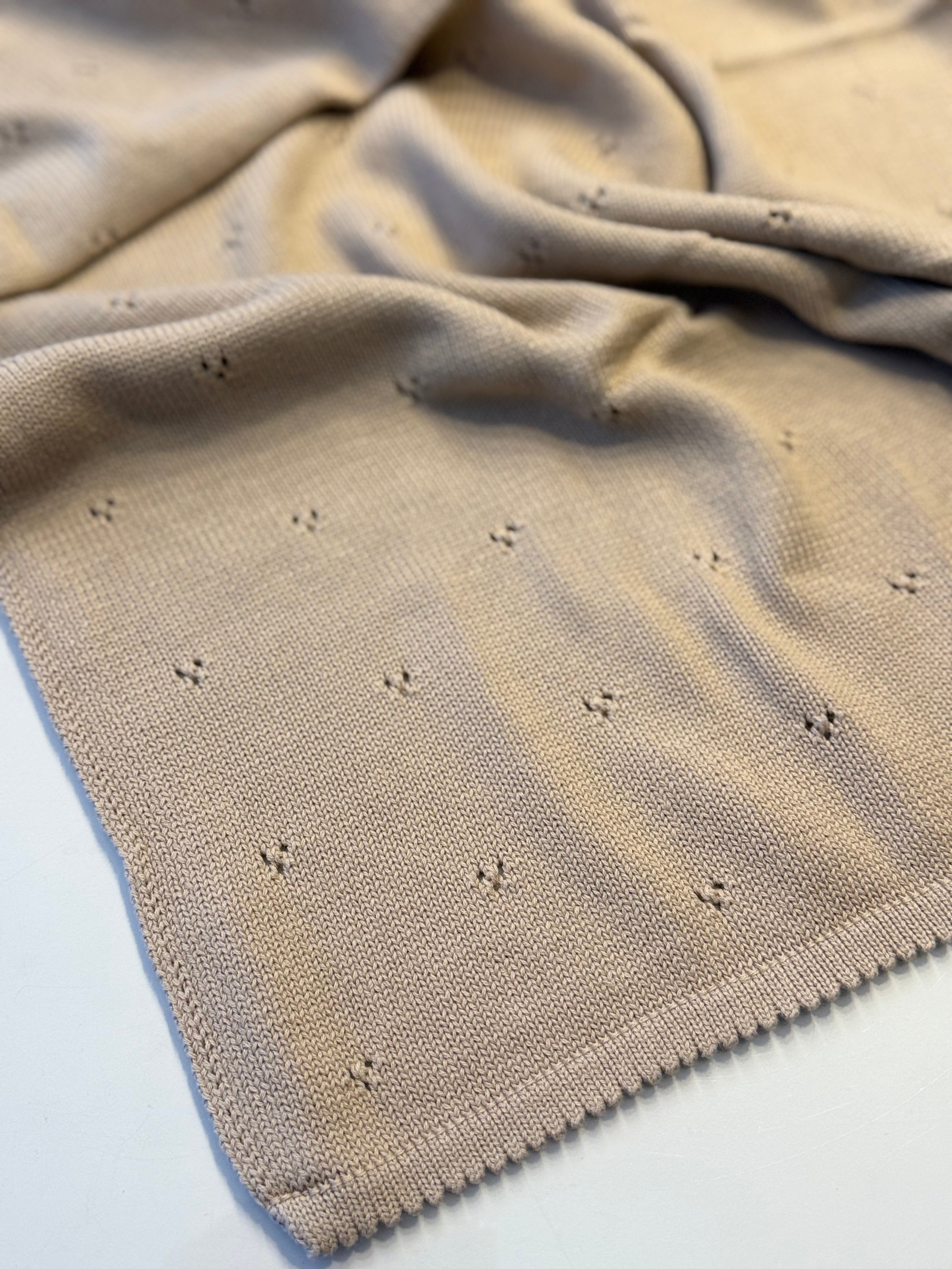 Petite Lumi Babydeken - Soft Taupe